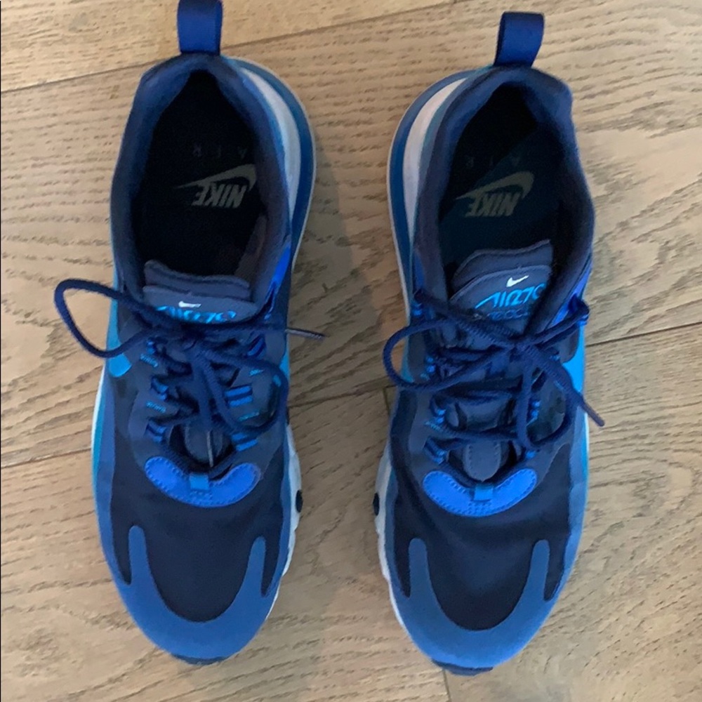 Nike Air Max 270 React, Blue